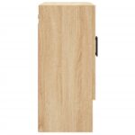 Armoire murale chêne sonoma 60x31x70 cm bois d'ingénierie – Image 5