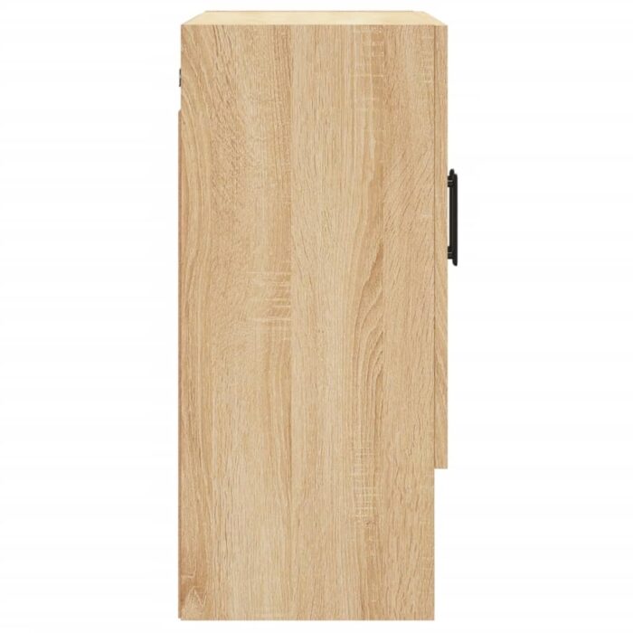 Armoire murale chêne sonoma 60x31x70 cm bois d'ingénierie – Image 5