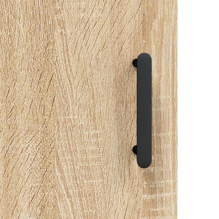 Armoire murale chêne sonoma 60x31x70 cm bois d'ingénierie – Image 8
