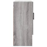 Armoire murale sonoma gris 60x31x70 cm bois d'ingénierie – Image 5