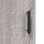 Armoire murale sonoma gris 60x31x70 cm bois d'ingénierie – Image 8