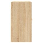 Armoire murale chêne sonoma 60x31x60 cm bois d'ingénierie – Image 5