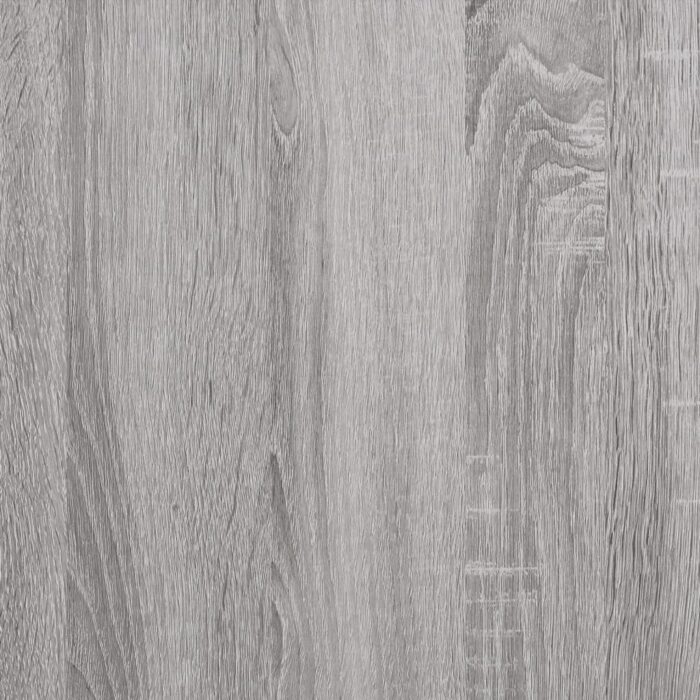Armoire murale sonoma gris 60x31x60 cm bois d'ingénierie – Image 9