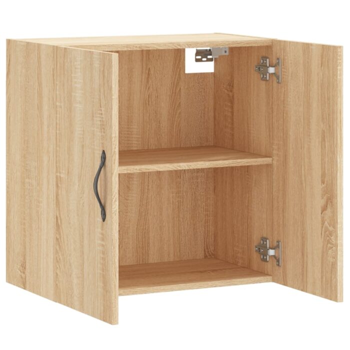 Armoire murale chêne sonoma 60x31x60 cm bois d'ingénierie – Image 4