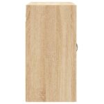 Armoire murale chêne sonoma 60x31x60 cm bois d'ingénierie – Image 5