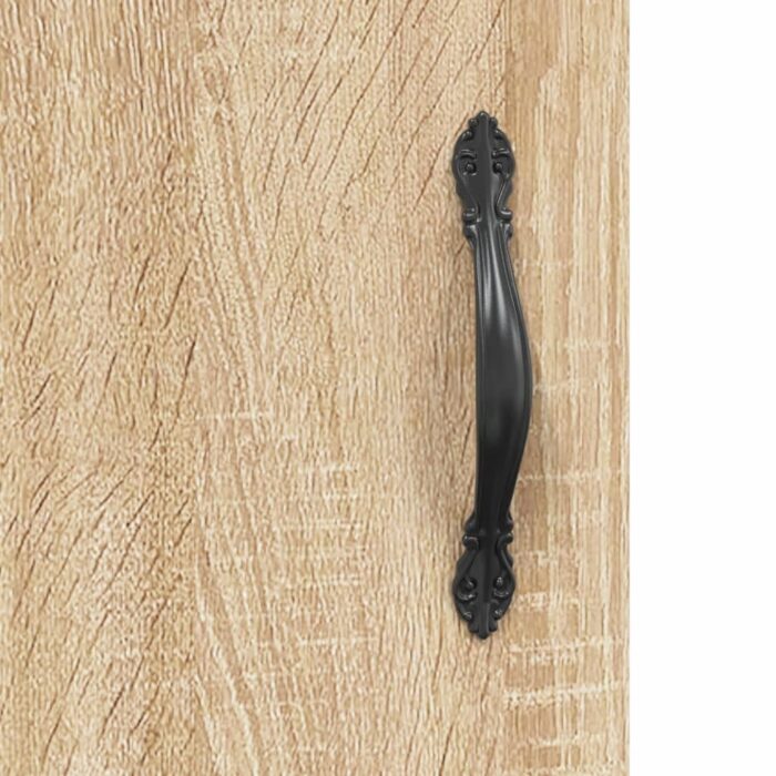 Armoire murale chêne sonoma 60x31x60 cm bois d'ingénierie – Image 7