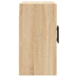 Armoire murale chêne sonoma 60x31x60 cm bois d'ingénierie – Image 5