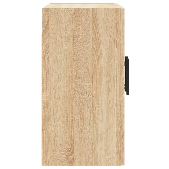 Armoire murale chêne sonoma 60x31x60 cm bois d'ingénierie – Image 5