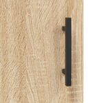 Armoire murale chêne sonoma 60x31x60 cm bois d'ingénierie – Image 7