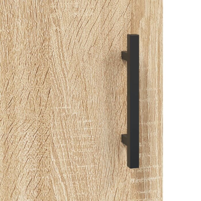 Armoire murale chêne sonoma 60x31x60 cm bois d'ingénierie – Image 7