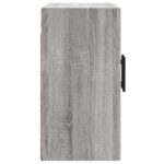 Armoire murale sonoma gris 60x31x60 cm bois d'ingénierie – Image 5