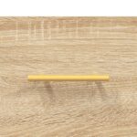 Armoire murale chêne sonoma 80x36,5x35 cm bois d'ingénierie – Image 7