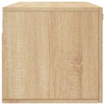 Armoire murale chêne sonoma 100x36,5x35 cm bois d'ingénierie – Image 5