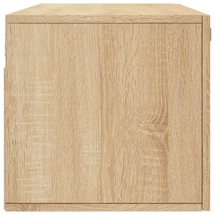 Armoire murale chêne sonoma 100x36,5x35 cm bois d'ingénierie – Image 5