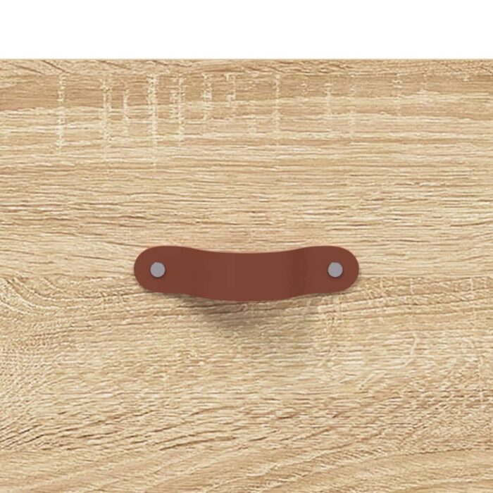 Armoire murale chêne sonoma 100x36,5x35 cm bois d'ingénierie – Image 7