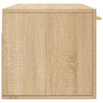 Armoire murale chêne sonoma 100x36,5x35 cm bois d'ingénierie – Image 5