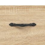 Armoire murale chêne sonoma 100x36,5x35 cm bois d'ingénierie – Image 7