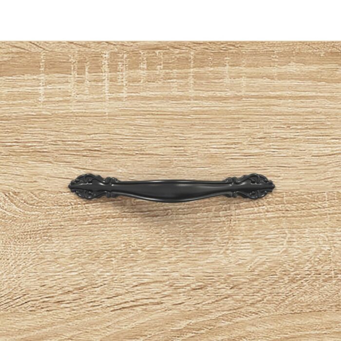 Armoire murale chêne sonoma 100x36,5x35 cm bois d'ingénierie – Image 7