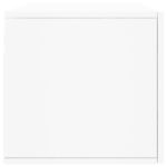 Armoire murale blanc 100x36,5x35 cm bois d'ingénierie – Image 5