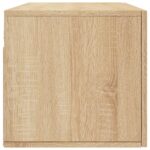Armoire murale chêne sonoma 100x36,5x35 cm bois d'ingénierie – Image 5