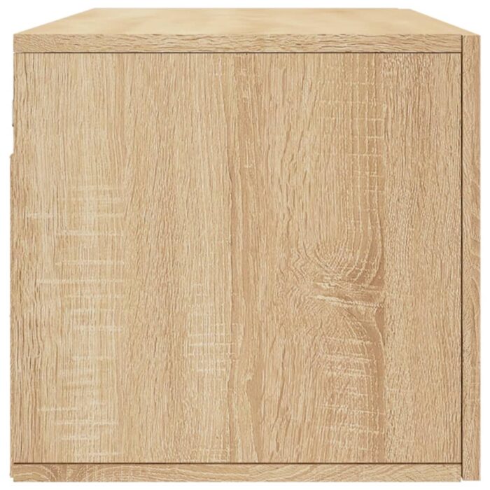 Armoire murale chêne sonoma 100x36,5x35 cm bois d'ingénierie – Image 5