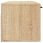 Armoire murale chêne sonoma 100x36,5x35 cm bois d'ingénierie – Image 5