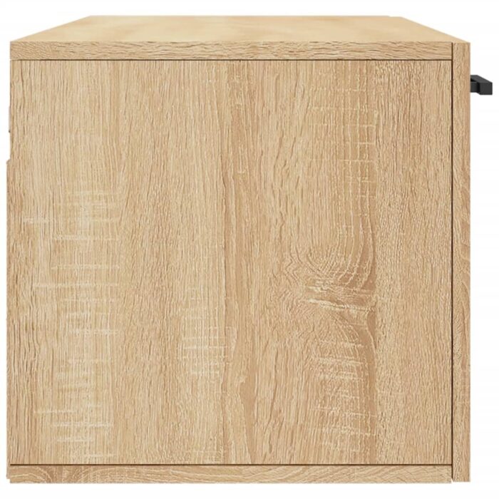 Armoire murale chêne sonoma 100x36,5x35 cm bois d'ingénierie – Image 5
