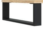Table basse chêne sonoma 55x55x36,5 cm bois d'ingénierie – Image 7