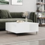 Table basse blanche VIDAXL : Style & Prix doux