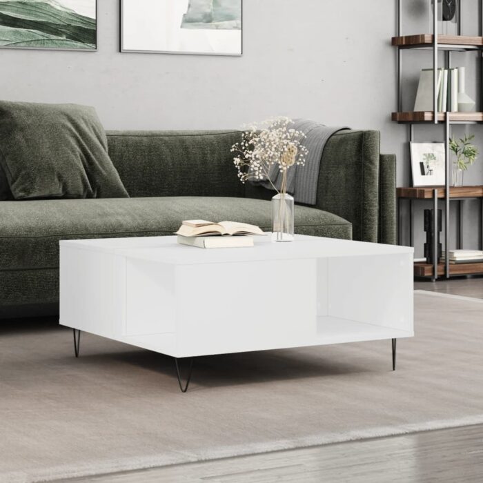 830780_1.jpg Table basse blanche VIDAXL : Style & Prix doux – Image 1