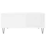 Table basse blanche VIDAXL : Style & Prix doux – Image 2