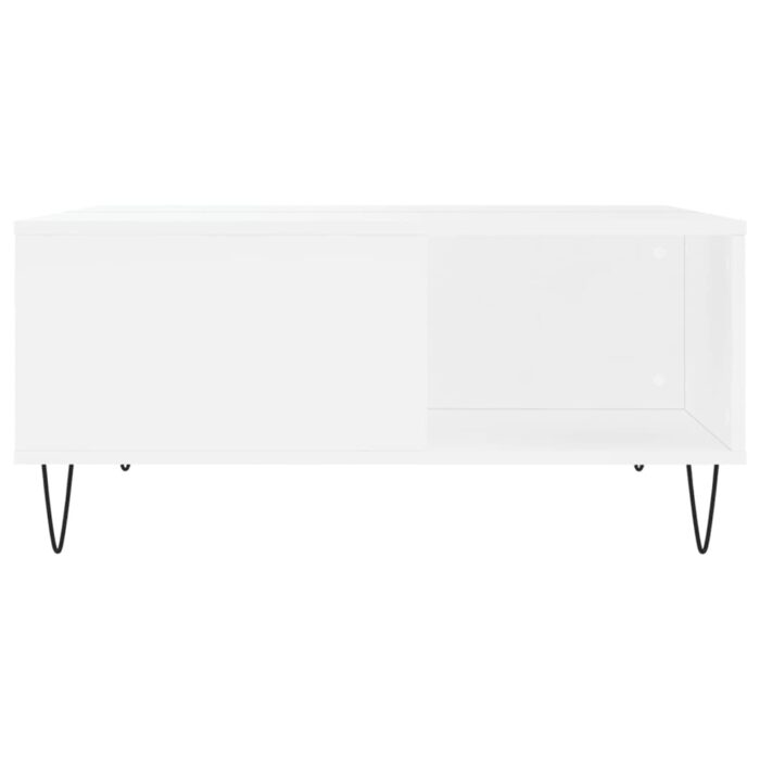 Table basse blanche VIDAXL : Style & Prix doux – Image 2