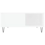 Table basse blanche VIDAXL : Style & Prix doux – Image 3