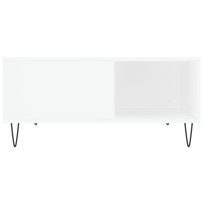 Table basse blanche VIDAXL : Style & Prix doux – Image 3