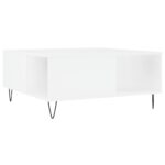 Table basse blanche VIDAXL : Style & Prix doux – Image 4