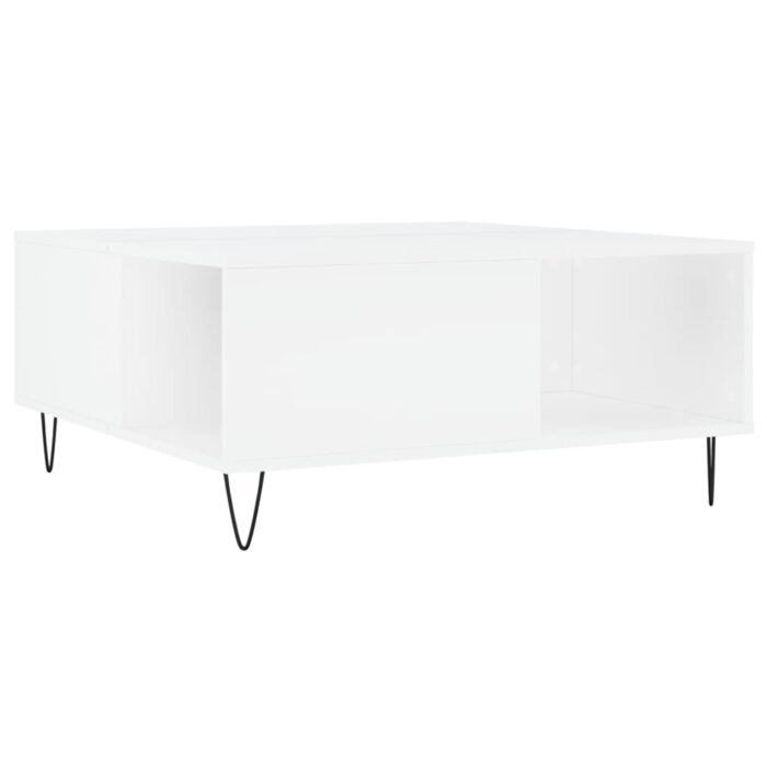 Table basse blanche VIDAXL : Style & Prix doux – Image 4