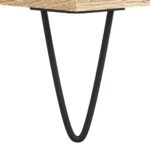 Table basse Chêne sonoma 60x44,5x45 cm Bois d'ingénierie – Image 7