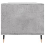 Table basse Gris béton 90x49x45 cm Bois d'ingénierie – Image 5