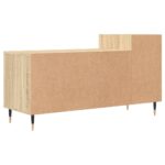 Meuble TV Chêne sonoma 100x35x55 cm Bois d'ingénierie – Image 6