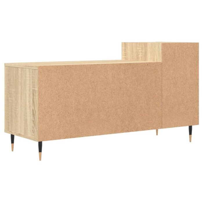 Meuble TV Chêne sonoma 100x35x55 cm Bois d'ingénierie – Image 6
