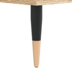 Meuble TV Chêne sonoma 100x35x55 cm Bois d'ingénierie – Image 8