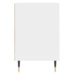 Meuble TV Blanc 160x35x55 cm Bois d'ingénierie – Image 5