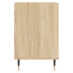 Meuble TV Chêne sonoma 160x35x55 cm Bois d'ingénierie – Image 5
