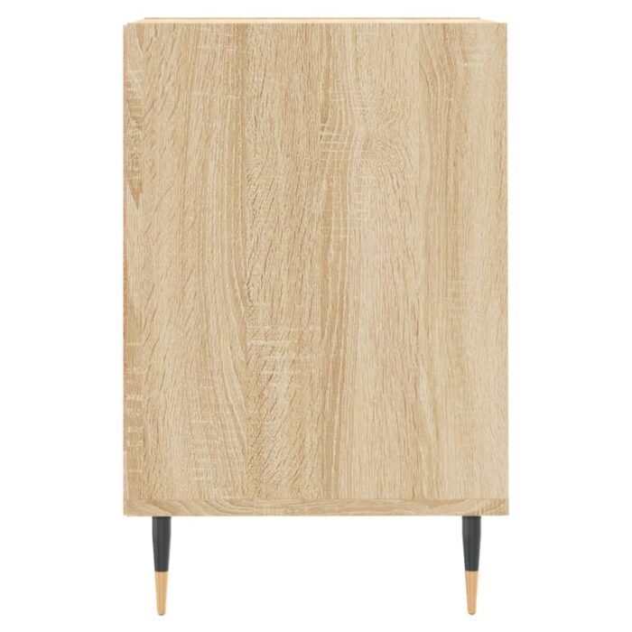 Meuble TV Chêne sonoma 160x35x55 cm Bois d'ingénierie – Image 5