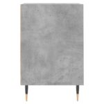 Meuble TV Gris béton 160x35x55 cm Bois d'ingénierie – Image 5