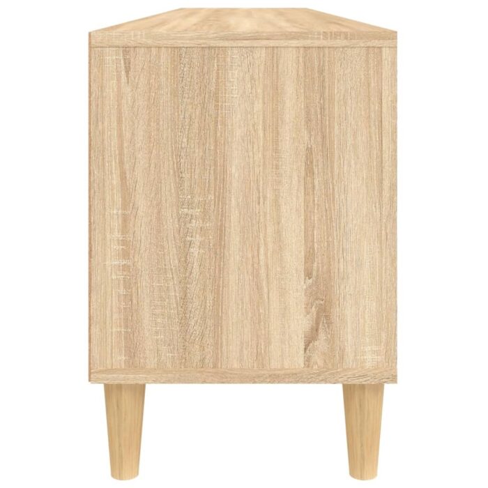 Meuble TV chêne sonoma 150x30x44,5 cm bois d'ingénierie – Image 6