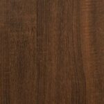 Armoire à disques chêne marron 121x38x48 cm bois d'ingénierie – Image 5