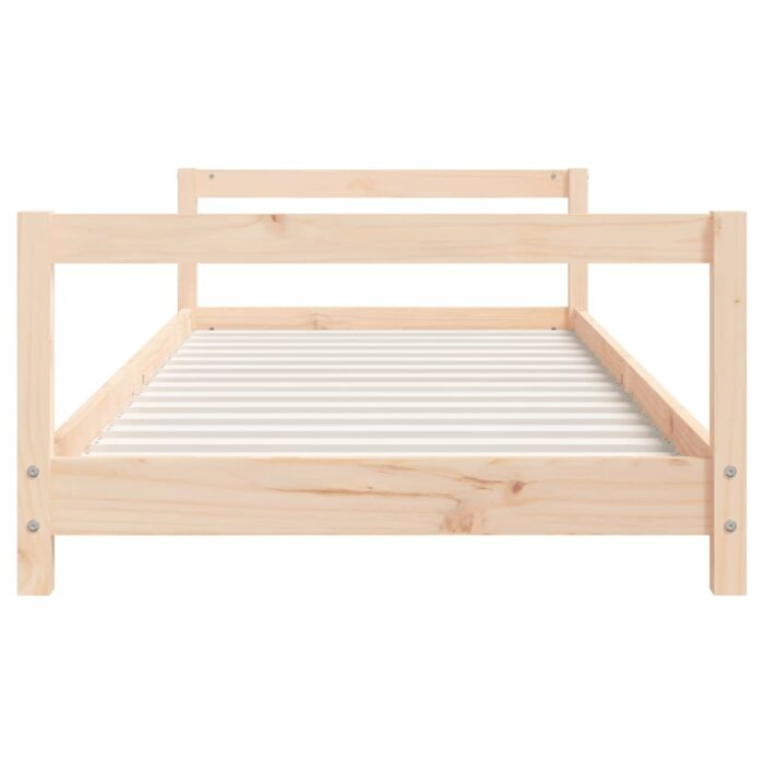 Cadre de lit pour enfants 80x200 cm bois de pin massif – Image 2