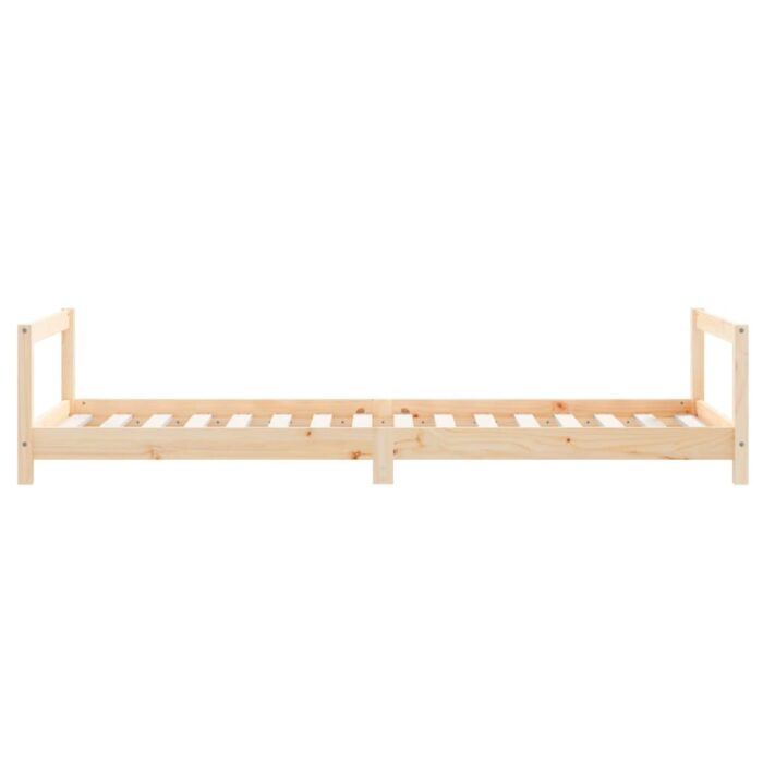 Cadre de lit pour enfants 80x200 cm bois de pin massif – Image 3