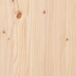 Cadre de lit enfant avec tiroirs 70x140 cm bois de pin massif – Image 8
